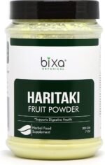 bixa BOTANICAL Haritaki Powder | Terminalia Chebula | 200 Grams / 7 OZ | Natural Bowel Cleansing | Ayurvedic Herbal Supplement | Gluten Free, Non-GMO, Steam Treated, Vegan, 100% Pure. - Image 2