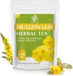 iMATCHME Mullein Leaf Tea, Herbal Tea, Mullein Tea Bags for Lung Cleanse, Respiratory Support and Mucous Membranes, Herbal Tea Caffeine Free, Non-GMO, 40 Tea Bags - Image 2