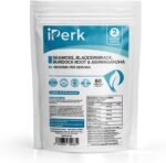 iPerk Sea Moss Complex: Bladderwrack, Burdock & Ashwagandha - 14,000mg High Potency Formula - 60 Vegan Capsules - UK Manufactured - Image 2