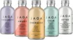 jAGA Health Shots 60ml - Natural Nutrition with Ginger, Turmeric, Collagen, MCT - Immunity Boost, Digestive Support, Skin Enhancement, Mental Clarity, Relaxation (Collagen) - Image 2