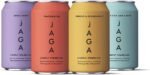jAGA Lighty Sparkling Mushroom Drinks 8 x 330ml (Mexican Lime & Mint (Single can)) - Image 2