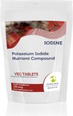 lodine 150mcg 90 Tablets - Essential Mineral Supplement for Thyroid Health and Hormonal Balance - Image 2