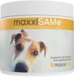 maxxipaws maxxiSAMe Advanced SAM-e Powder Supplement - Liver, Cognitive & Joint Support for Dogs, 150g - Image 2