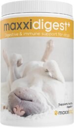 maxxipaws maxxidigest+ Probiotic, Digestive & Immune Supplement for Dogs, Powder 375g - Image 2