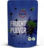 myfruits Bio Acai Powder without Additives from Bolivia Made from 1800g Raw Acai Fruits 70G - Image 2