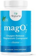 nbpure Mag O7 Oxygen Digestive System Cleanser Capsules, 180 Count - Image 2