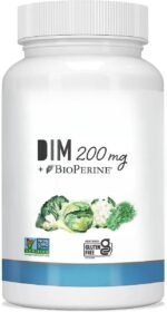 𝑫𝑰𝑴 200- Estrogen Balance, Hormone Menopause Relief, Acne Treatment,for Women and Men， Non-GMO，Vegan - Image 2