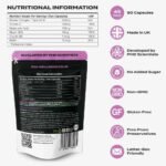 Multi Collagen Beauty Complex+ – 800mg Hydrolysed Bovine Collagen Type I & III – with Hyaluronic Acid, Vitamin C & Biotin – Hair, Skin, Nails + Joint Support – UK Made – YOU WELLNESS™ - Image 3