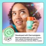 Bubble Skincare New Faces Gift Set - Skincare Set Includes Exfoliating Gel Cleanser, Balancing Facial Toner Mist + Hydrating Face Cream for Dry Skin - Skincare for Teens + Adults (3 Count) - Image 6