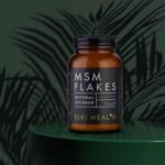 KIKI Health Natural MSM Flakes Minerals Supplements - Pure Natural Sulphur for Joints, Skin, Hair & Nails - Gluten-Free & Allergen-Free MSM Supplements - No Additives Easy Formulation 200g - Image 5
