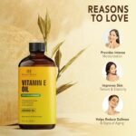 Botanic Hearth Vitamin E Oil | 100% Pure And Natural For Growth Of Nails, Hair, Eyebrows & Eyelashes | 35,000 Iu | Hair & Body Oil With Eyebrow & Eyelash Brush| 2 Fl Oz - Image 5