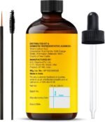 Botanic Hearth Vitamin E Oil | 100% Pure And Natural For Growth Of Nails, Hair, Eyebrows & Eyelashes | 35,000 Iu | Hair & Body Oil With Eyebrow & Eyelash Brush| 2 Fl Oz - Image 7