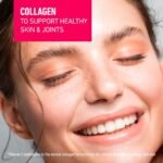 Isopure Collagen Powder Raspberry Lemonade Flavour with Vitamin C for Skin & Joint Support – 20 g Collagen per Serve, Sugar-Free, No Artificial Flavours or Sweeteners – 345 g - Image 3