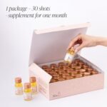 Hyaluronic Acid Liquid – Primabiotic Hyaluron 250 mg | 60 Shots of 30 ml (1800 ml) | Premium Drink Supplement for Beauty & Skin | Vegan, Gluten-Free & Lactose-Free - Image 3