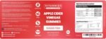 Vitammies Vegan Apple Cider Vinegar Gummies – Natural Fruit Flavour & Daily Vitamin C, B12 & B9 – Gelatine-Free, Non-GMO, Gluten & Sugar-Free & Vegan Apple Cider Gummies – 60 Count Gummy Vitamins - Image 7