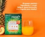 Revive Active Tropical Super Supplement - 26 Active Ingredients in 1 Daily Sachet - Vitamins C, D, K2, L-Arginine - Supports Overall Health & Immune System - 30 Day Supply - Image 4