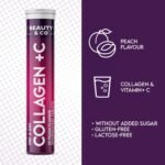 Beauty & Co Collagen Effervescent - Marine Collagen & Vitamin C Supplement - 500mg Per Tablet (1 Tube) - Image 4