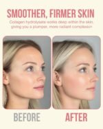 Beautivite 100% Pure Collagen Powder - Hot or Cold Hydrolyzed Drink, Tasteless & Dissolves Easily - Salt, Yeast, Lactose & Gluten Free - Bovine Collagen Powder for Women, 30 Servings - Image 4