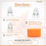 Carotis Beauty Soap 80gr - Formulated to Clean and Refresh Skin, with Carrot Oil, Glycerin, Beta Carotene, Vitamin A and Olive Oil - Image 6