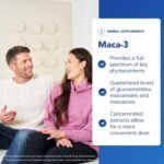 Pure Encapsulations Maca-3 - Hypoallergenic Phytonutrient Supplement - Glucosinolates, Macamides and Macaenes - 60 Capsules - Image 3