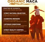 Maca Root Capsules | for Women and Men | Organic | Gelatinized | 180 Capsules | 2400mg Per Serving | Hormone Balance & Energy | MySuperfoods - Image 4