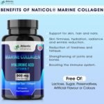 Marine Collagen 900 mg - High Strength 90 Capsules Collagen with Hyaluronic Acid and Vitamin C for Skin, Joints and Hair - Type 1 Hydrolysed Collagen Supplements for Women & Men - UK Made - Image 5