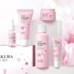 LAIKOU SkinCare Set, JAPAN Sakura Skin Care Sets & Kits - Cleanser,Toner,Face Serum,Eye Cream,Face Cream, Gift Set for Teenage Girls Women Mom Daughter Birthday, Travel Kit for All Skin Types, 5pcs - Image 5