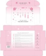LAIKOU SkinCare Set, JAPAN Sakura Skin Care Sets & Kits - Cleanser,Toner,Face Serum,Eye Cream,Face Cream, Gift Set for Teenage Girls Women Mom Daughter Birthday, Travel Kit for All Skin Types, 5pcs - Image 6
