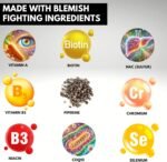 Blemless 30 Day- Clear Skin Supplement Pills Designed to Reduce Oily Breakouts from Spots & Blemishes with Vitamins A, B5, NAC, & Selenium for Women, Men, Teens, & Adults | 60 Natural Capsules - Image 5