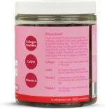 SOLV Collagen Peptides & CoQ10 Gummies – Biotin, Vitamins A & C – Supports Collagen Production for Hair, Skin & Nails – Beauty Supplement for Women & Men – 56 Chewable Red Berries Flavour Gummies (56) - Image 3