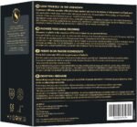 SKYN Unknown Pleasures (Pack of 42): Assortment of Smooth and Textured Surface Latex Free Condoms for Men, SKYNFEEL Technology, Lubricated, 53mm Nominal Width - Image 6