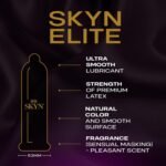 SKYN Elite Skynfeel Condoms Regular Size, Ultra-Thin & Soft, Pack of 10 - Image 4