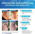 Reverse Life - Day Cream - Face Cream for Wrinkles with Lifting and Filling Properties - Contains Hyaluronic Acid, Marine Collagen & Retinol - 50ml - Image 3