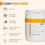 Nature Squared Turmeric Super [Blend] - Premium & Organic Turmeric (3933mg) Powder with 7 Active Ingredients - 330g(3 Month Supply) - Vegan - Non GMO - Gluten Free - GMP - Potent Antioxidant- UK Made - Image 4
