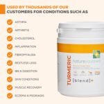 Nature Squared Turmeric Super [Blend] - Premium & Organic Turmeric (3933mg) Powder with 7 Active Ingredients - 330g(3 Month Supply) - Vegan - Non GMO - Gluten Free - GMP - Potent Antioxidant- UK Made - Image 5