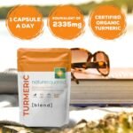 NATURE SQUARED Turmeric [Blend]: Premium Turmeric (2335mg) and Black Pepper Capsules with 95% Curcumin&MCTs - 60 High Strength Capsules - 2 Month Supply - Vegan - Non GMO - Gluten Free - GMP - UK Made - Image 4