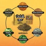 Dutch Mix Mango - Stalk-free & Natural - 100g Quality Herbal Mix - Amsterdam Herbal Mix as used in Coffee Shops - Image 4