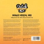 Dutch Mix Mango - Stalk-free & Natural - 100g Quality Herbal Mix - Amsterdam Herbal Mix as used in Coffee Shops - Image 5