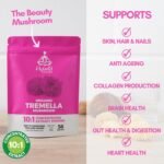 HYBRID HERBS – Organic Tremella Mushroom | 10:1 Extract Powder 113g | Anti Aging Supplement for Beauty & Skin | Rich in Antioxidants, Beta Glucans, Vitamin D & Prebiotic Fibre - Image 4