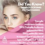 HYBRID HERBS – Organic Tremella Mushroom | 10:1 Extract Powder 113g | Anti Aging Supplement for Beauty & Skin | Rich in Antioxidants, Beta Glucans, Vitamin D & Prebiotic Fibre - Image 6