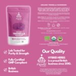 HYBRID HERBS – Organic Tremella Mushroom | 10:1 Extract Powder 113g | Anti Aging Supplement for Beauty & Skin | Rich in Antioxidants, Beta Glucans, Vitamin D & Prebiotic Fibre - Image 8