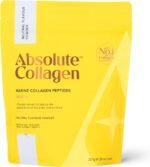 Absolute Collagen Marine Collagen Powder Supplement Pouch 227g (28 Servings) – High-Grade Marine Collagen Peptides + Vitamin C – Boost Skin, Hair & Nails – 36 Calories, UK Made - Image 2