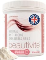 Beautivite 100% Pure Collagen Powder - Hot or Cold Hydrolyzed Drink, Tasteless & Dissolves Easily - Salt, Yeast, Lactose & Gluten Free - Bovine Collagen Powder for Women, 30 Servings - Image 2