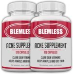 Blemless 120 Day- Clear Skin Supplement Pills Designed to Reduce Oily Breakouts from Spots & Blemishes with Vitamins A, B5, NAC, & Selenium for Women, Men, Teens, & Adults | 240 Natural Capsules - Image 2