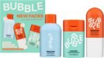Bubble Skincare New Faces Gift Set - Skincare Set Includes Exfoliating Gel Cleanser, Balancing Facial Toner Mist + Hydrating Face Cream for Dry Skin - Skincare for Teens + Adults (3 Count) - Image 2