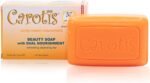 Carotis Beauty Soap 80gr - Formulated to Clean and Refresh Skin, with Carrot Oil, Glycerin, Beta Carotene, Vitamin A and Olive Oil - Image 2