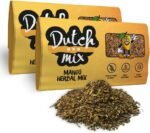 Dutch Mix Mango - Stalk-free & Natural - 100g Quality Herbal Mix - Amsterdam Herbal Mix as used in Coffee Shops - Image 2