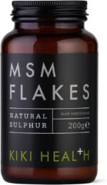 KIKI Health Natural MSM Flakes Minerals Supplements - Pure Natural Sulphur for Joints, Skin, Hair & Nails - Gluten-Free & Allergen-Free MSM Supplements - No Additives Easy Formulation 200g - Image 2