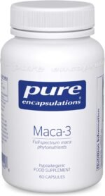 Pure Encapsulations Maca-3 - Hypoallergenic Phytonutrient Supplement - Glucosinolates, Macamides and Macaenes - 60 Capsules - Image 2