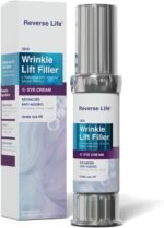Reverse Life - Lifting Eye Cream for Wrinkles - Eye Cream for Dark Circles and Puffy Eyes with Lifting and Filling Properties - Hyaluronic Acid, Coconut Extract & Vitamin C - 30ml - Image 2